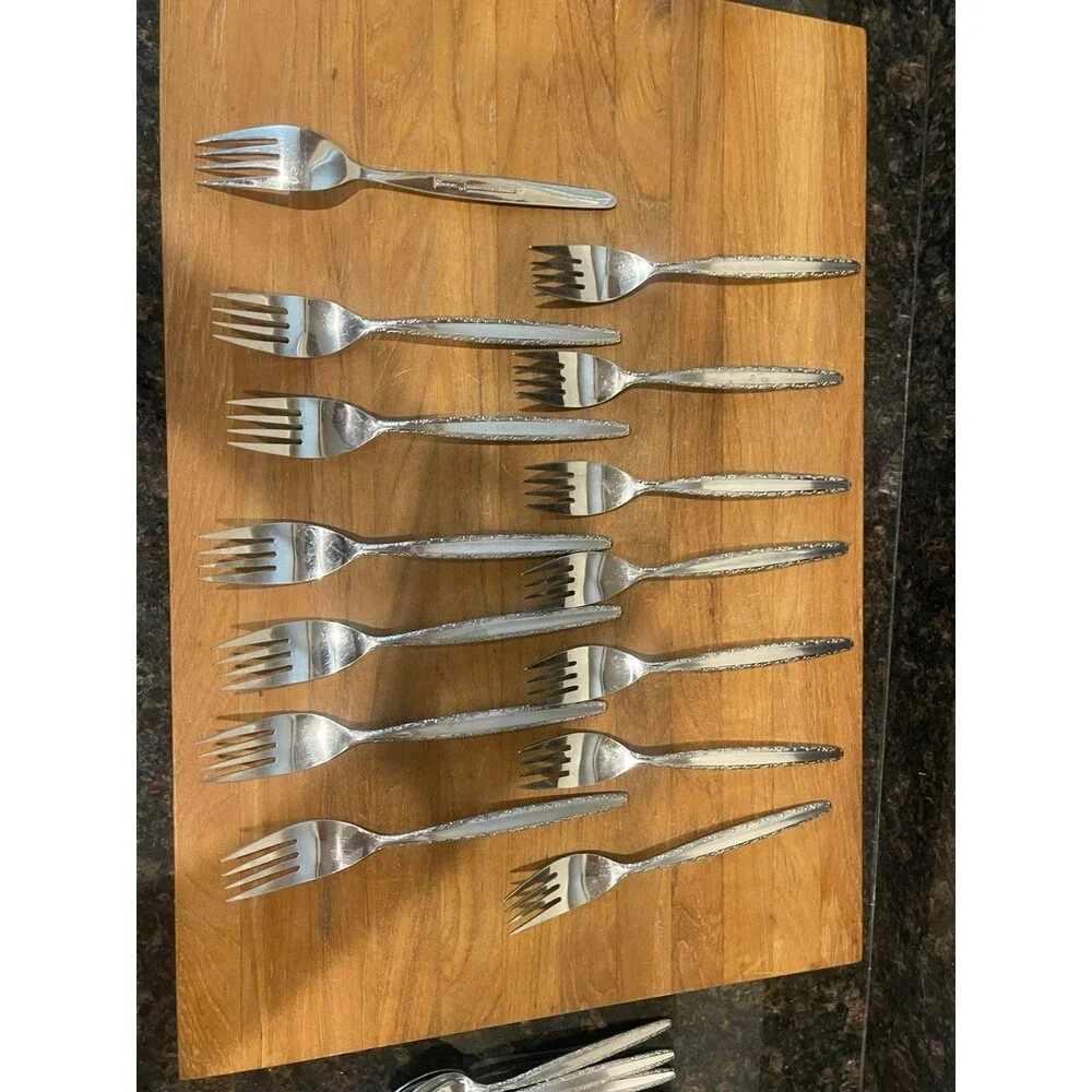 Riviera Stainless Steel Japan - 70-Piece Flatware Set